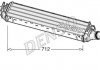 Теплообменник DENSO DIT02038 (фото 1)