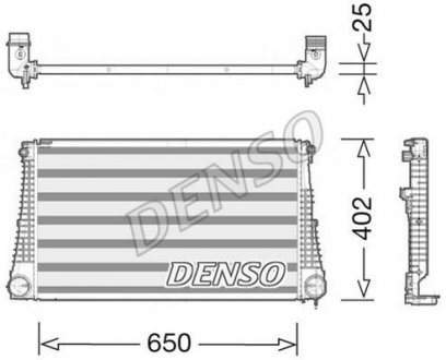 Интеркулер DENSO DIT06003