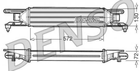 Интеркулер DENSO DIT09105 (фото 1)