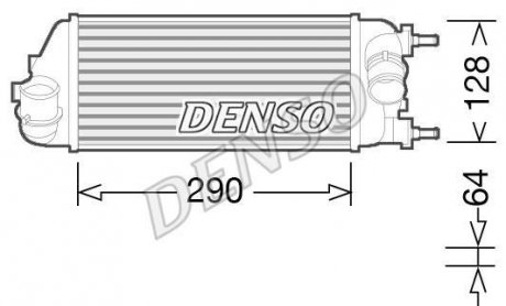 Інтеркулер DENSO DIT09115 (фото 1)