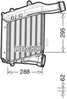 Теплообмінник DENSO DIT28019