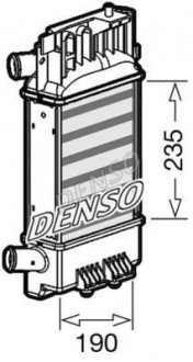 Інтеркулер TOYOTA SUBARU DENSO DIT50012 (фото 1)