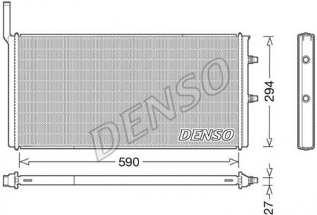 Теплообменник DENSO DRM05009