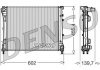 Радіатор, охолодження двигуна DENSO DRM09162 (фото 1)