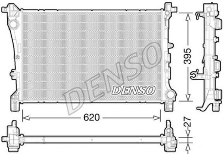 Теплообменник DENSO DRM09167