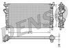 Радіатор, охолодження двигуна DENSO DRM10074 (фото 1)