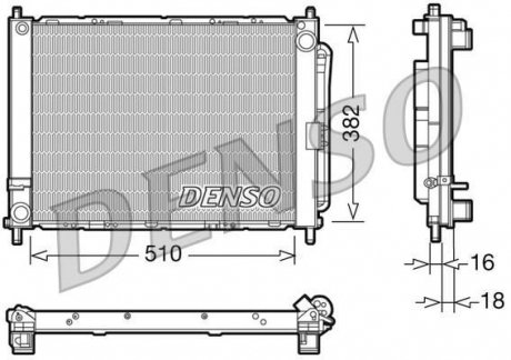 Модуль охолодження DENSO DRM23102