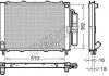 Радіатор, охолодження двигуна DENSO DRM23103 (фото 1)