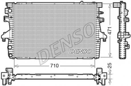 Теплообменник DENSO DRM32039 (фото 1)