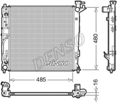 Теплообменник DENSO DRM41007 (фото 1)