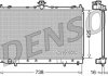 Радиатор, охлаждение двигателя DENSO DRM45012 (фото 1)