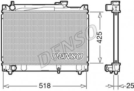 Теплообменник DENSO DRM47030