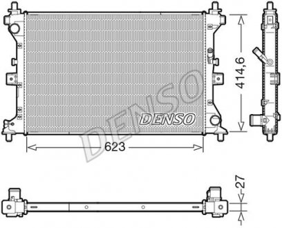 Радіатор DENSO DRM47039