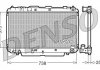 Радиатор, охлаждение двигателя DENSO DRM50021 (фото 1)