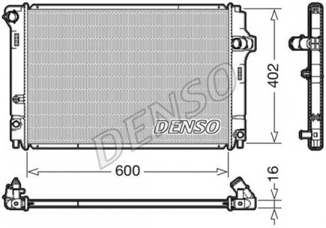 Теплообмінник DENSO DRM50089