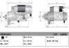 Стартер DENSO DSN1472 (фото 1)