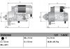 Стартер DENSO DSN2068 (фото 3)