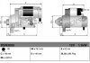 Стартер (вір-во) DENSO DSN3005 (фото 1)