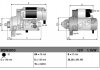 Стартер DENSO DSN3010 (фото 1)