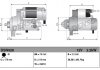 Стартер DENSO DSN928 (фото 3)