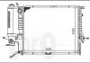 Радиатор охлаждения двигателя BMW 5 E34 2.0/2.5i MT +AC DEPO 004-017-0002 (фото 1)