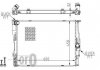 Радіатор охолодження двигуна E81/E82/E87/E88 /04-/ 116i, 3 E90-E91-E92-E93 /05-/ 316i, X1 E84 /09-/ DEPO 004-017-0036-B (фото 1)