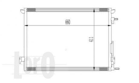 Конденсатор, кондиционер LORO DEPO 037-016-0013