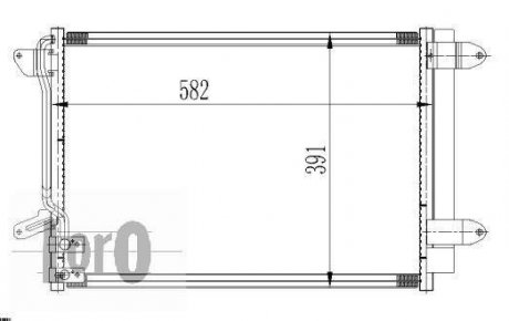 Конденсатор, кондиционер LORO DEPO 053-016-0001