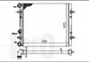 Радіатор охолодження двигуна Golf IV/Octavia/Bora 96-05 1.4/1.6 (427x399x22) DEPO 053-017-0013 (фото 1)