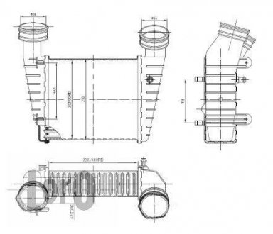 Теплообмінник LORO DEPO 0530180004 (фото 1)