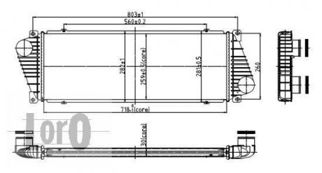 Интеркулер DEPO 054-018-0001