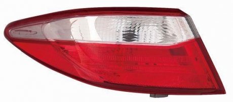 Фонарь задний DEPO 212-19AYL-UE