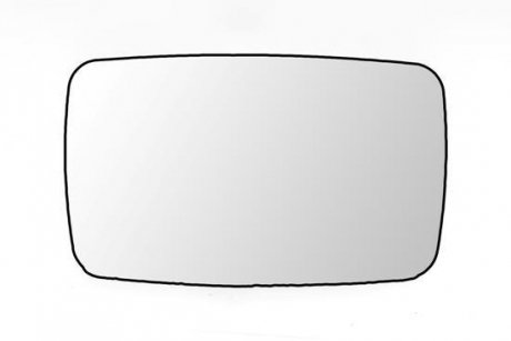 Стекло зеркала бокового вида правое LORO DEPO 2434G02