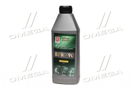 Масло трансмисс. <ДК> SAE 80W90 API GL-5 (Канистра 1л)) Dk-Дорожная Карта 4102871266