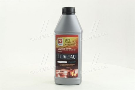 Масло моторн. <ДК> 10W40 SG/CD GAS oil (Каністра 1л) Dk-Дорожная Карта 4102960008