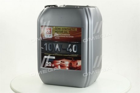 Масло моторн. <ДК> 10W-40 SG/CD GAS (Каністра 20л/18кг) Dk-Дорожная Карта 41071001564