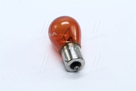 Лампа указателей поворотов и стоп-сигналов оранж. BA15s Amber 12V P21W <ДК> Dk-Дорожная Карта DK-12V21W_BA15s Ambe