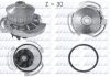 Водяний насос VW GOLF III JETTA POLO / SEAT CORDOBA (6K2/C2) IBIZA II (6K1) INCA (6K9) DOLZ A164 (фото 1)