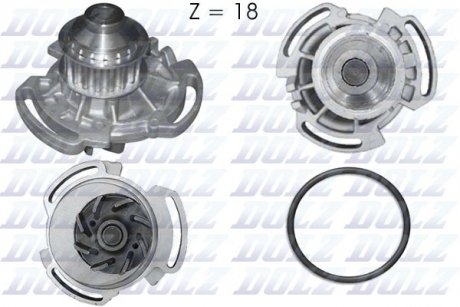 Насос системи охолодження DOLZ A170