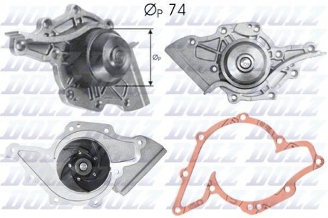 Насос води DOLZ A175