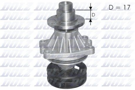 Водяний насос BMW 3 (E36) 5 (E34 E39) 7 (E38)/ OPEL OMEGA B (25_, 26_, 27_) OMEGA B универсал (21_, DOLZ B219