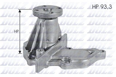 Насос води DOLZ F133