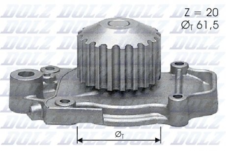 Насос води DOLZ H118