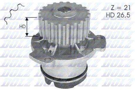 Насос води DOLZ L121 (фото 1)