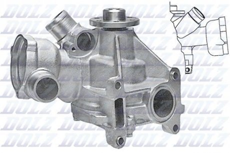 Насос води DOLZ M174 (фото 1)