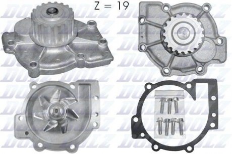 Водяний насос RENAULT LAGUNA (B56_, 556_) SAFRANE Mk II (B54_) / VOLVO 850 (LS) 850 универсал (LW) 9 DOLZ R199