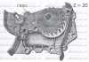 Водяний насос RENAULT CLIO II (BB0/1/2_, CB0/1/2_) KANGOO (KC0/1_) KANGOO Rapid (FC0/1_) MEGANE I (B DOLZ R214 (фото 2)