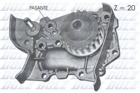 Насос води DOLZ R314