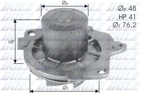 Насос води DOLZ S314