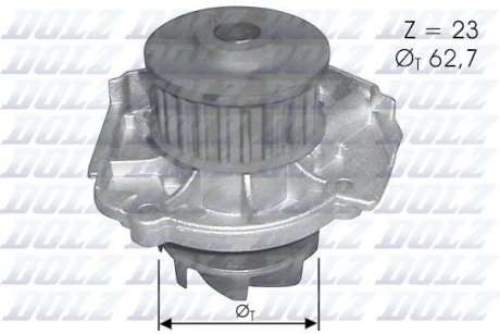 Насос води DOLZ S319 (фото 1)